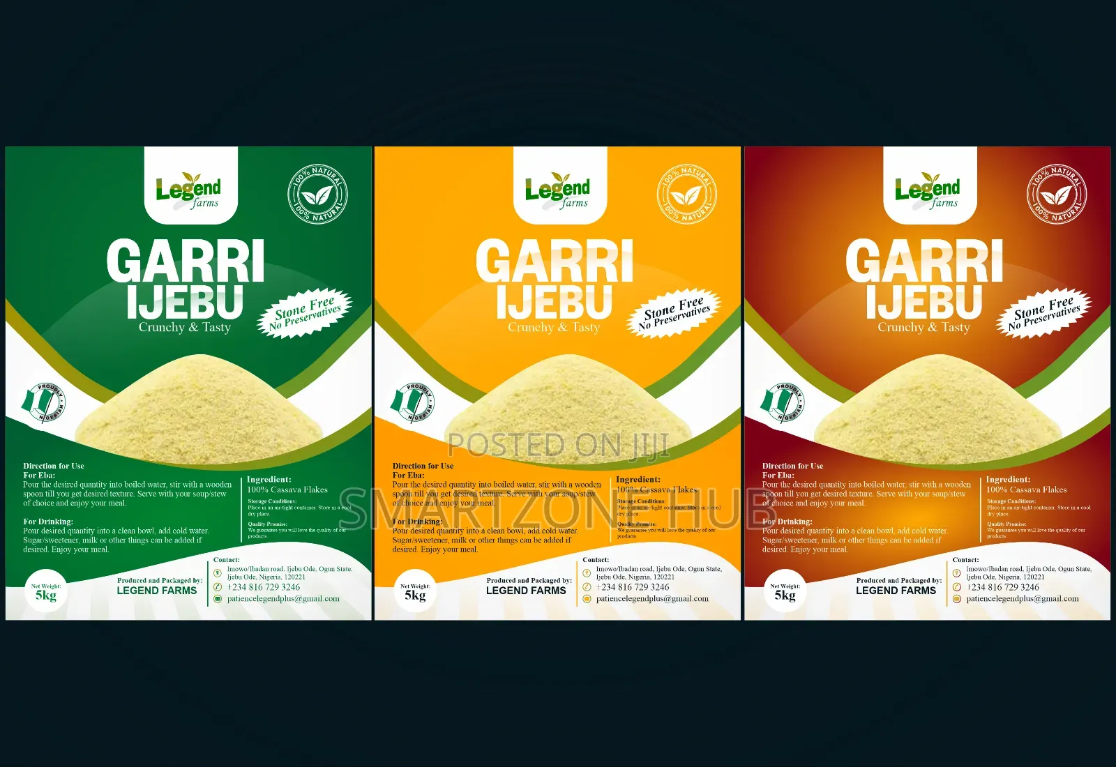 Product Packaging Label Design (For Smes Startups)