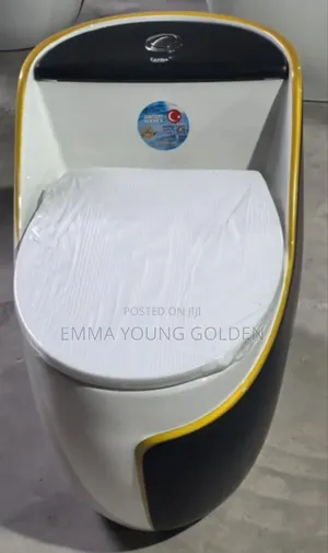 Very Portable Ceramic Wc