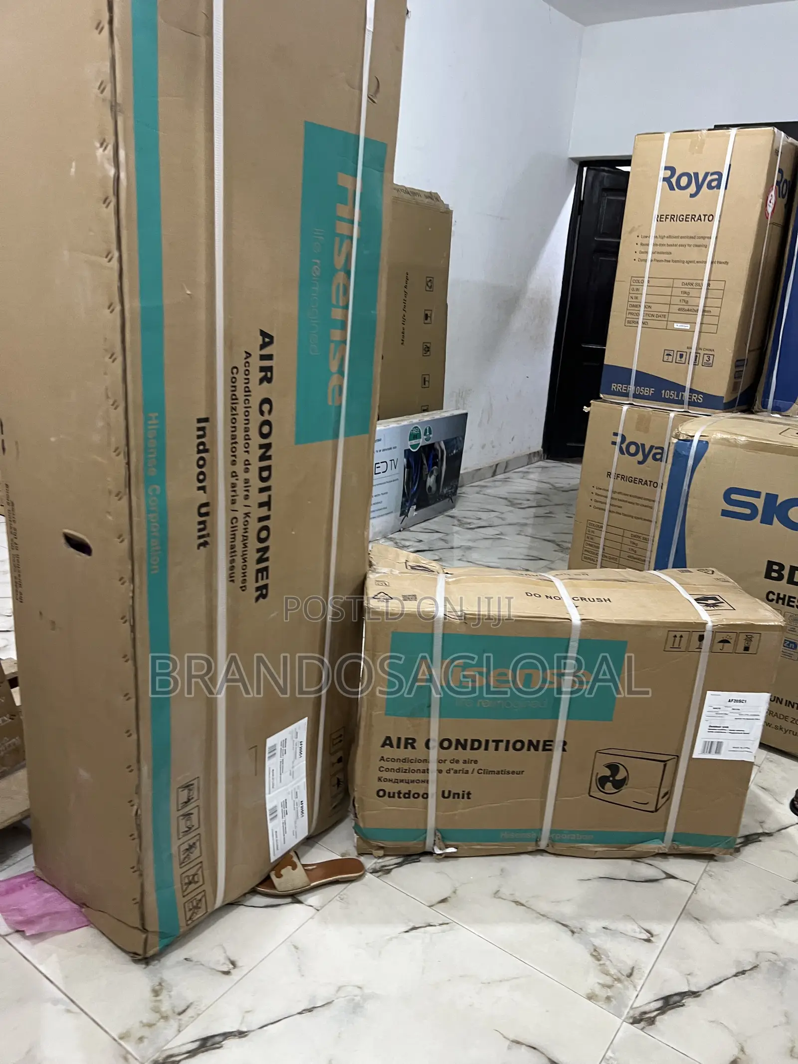 Hisense Floor Type 2 Tons Air Conditioner – Stylish and Effective