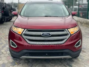 Ford Edge SEL 4dr FWD (2.0L 4cyl 6A) 2016 Red