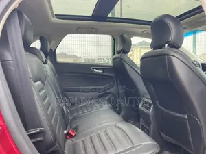 Ford Edge SEL 4dr FWD (2.0L 4cyl 6A) 2016 Red