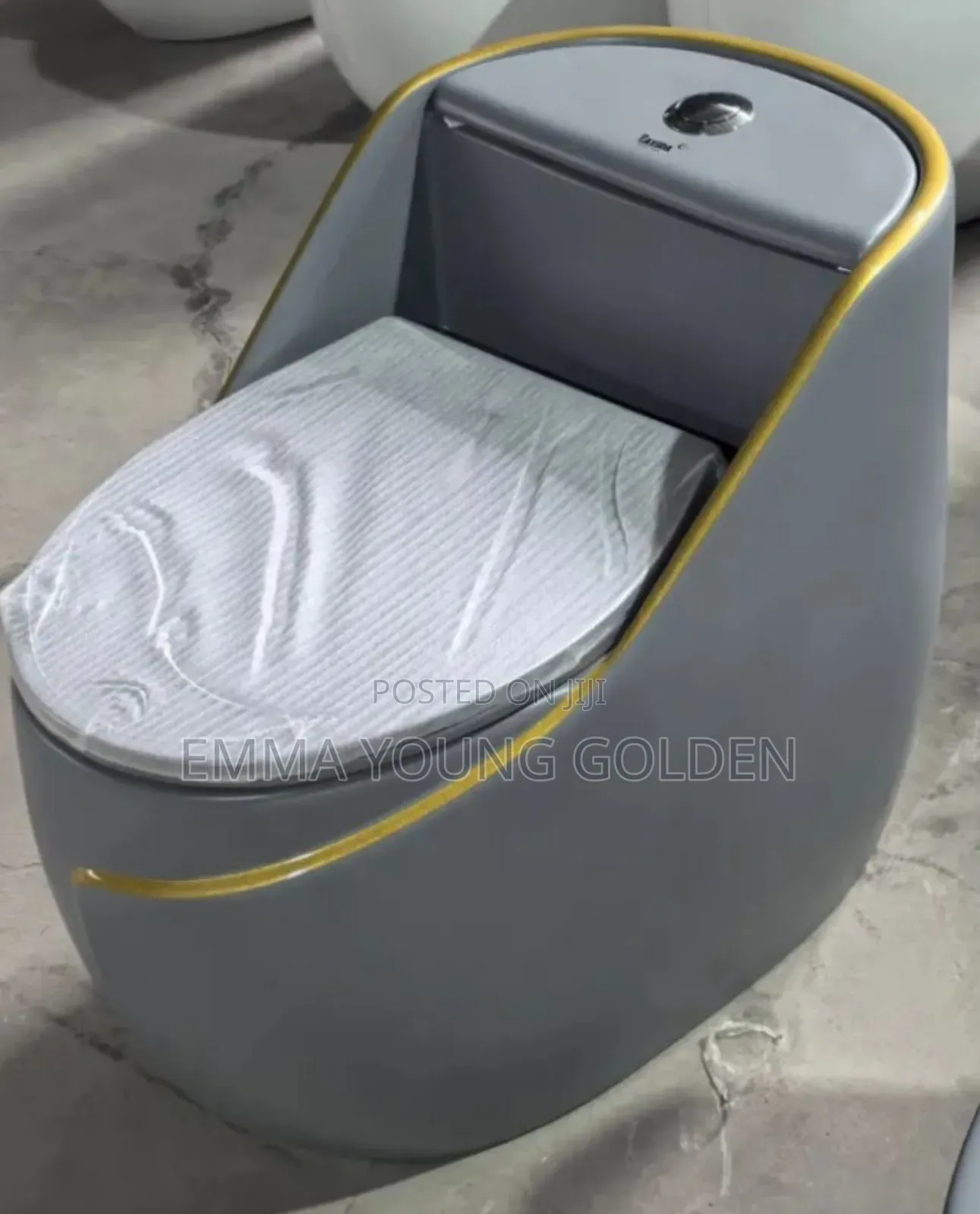 Grey Quality Water Closet