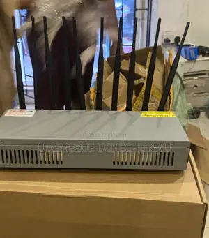 Network Jammer With 10 Poles