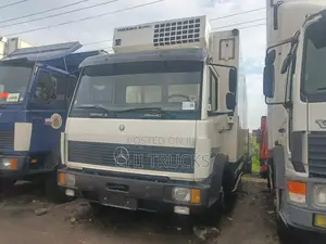 Mercedes Cooling Truck