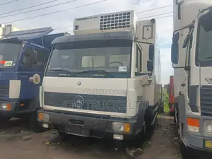 Mercedes Cooling Truck