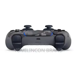 Playstation Sony 5 Dualsense Wireless Controller - Gray Camouflag