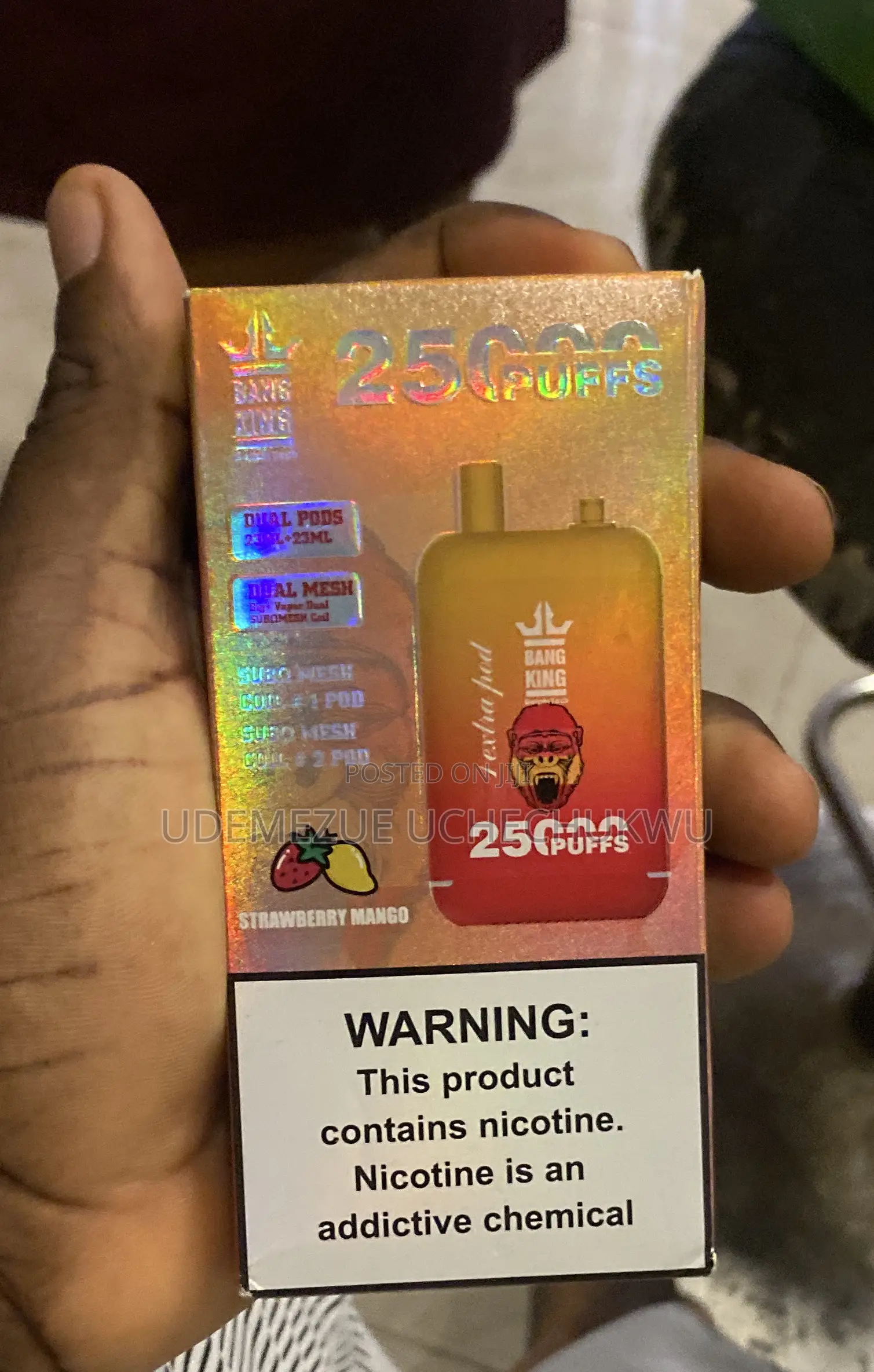 25,000 Puffs