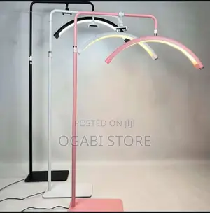 Beauty Led Floor Lamp –Half Moon