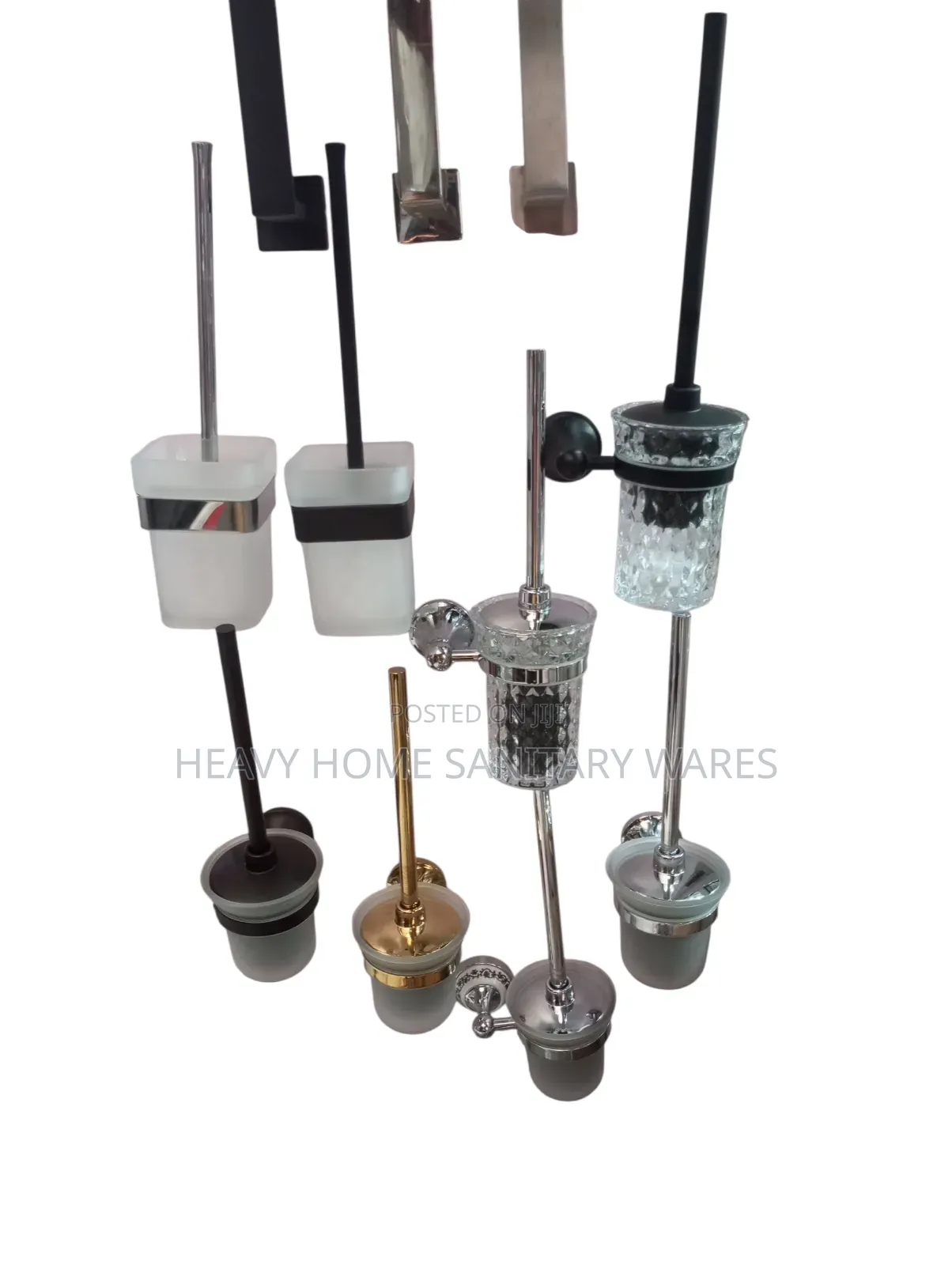 Square Toilet Brush