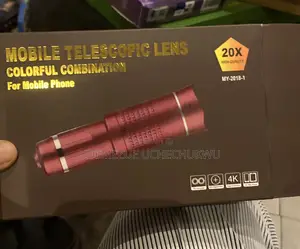 20x Mobile Telescopic Lens