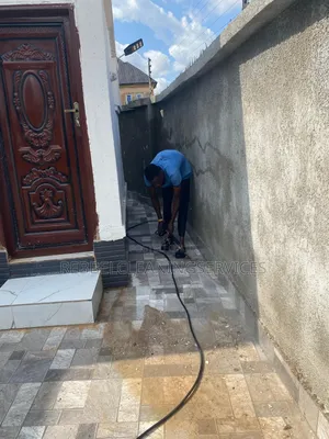 Floor Pressure Washing
