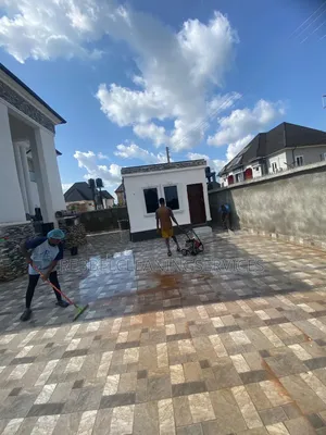 Floor Pressure Washing