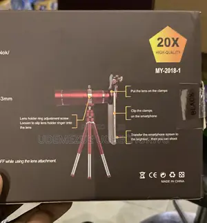 20x Mobile Telescopic Lens