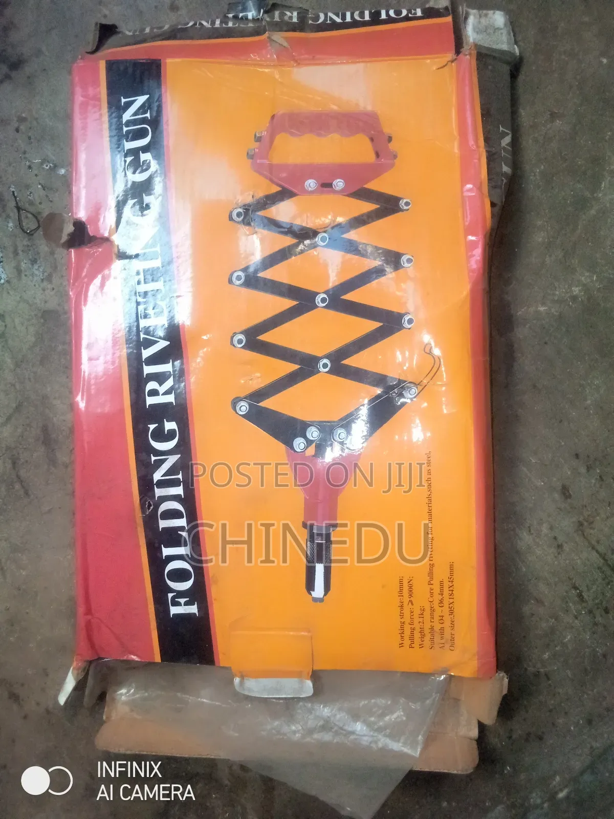 Hand Riveter Gun or Pump