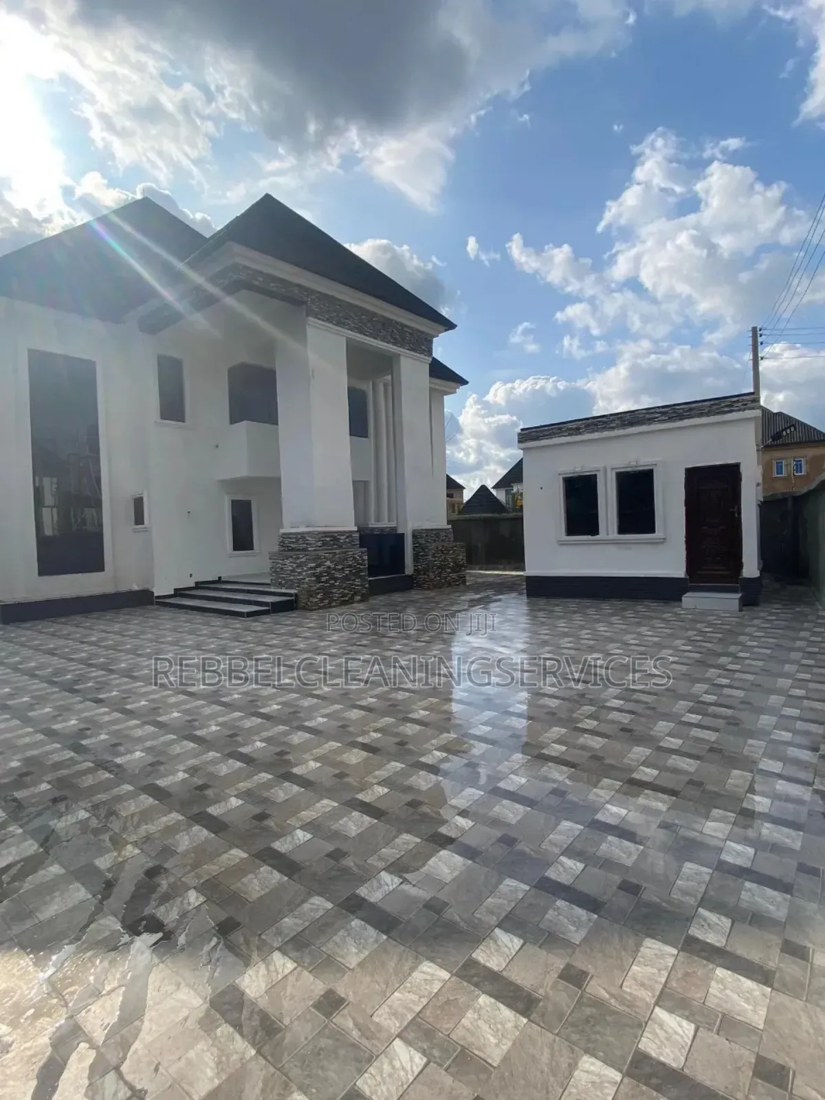 Floor Pressure Washing