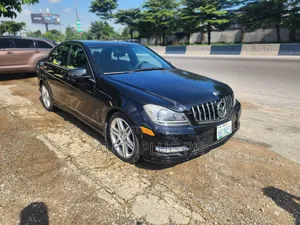 Mercedes-Benz C350 C350 BlueEFFICIENCY RWD 2008 Black