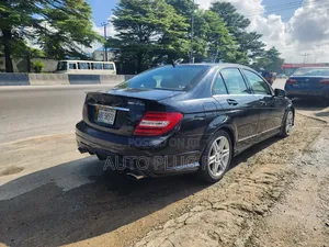 Mercedes-Benz C350 C350 BlueEFFICIENCY RWD 2008 Black
