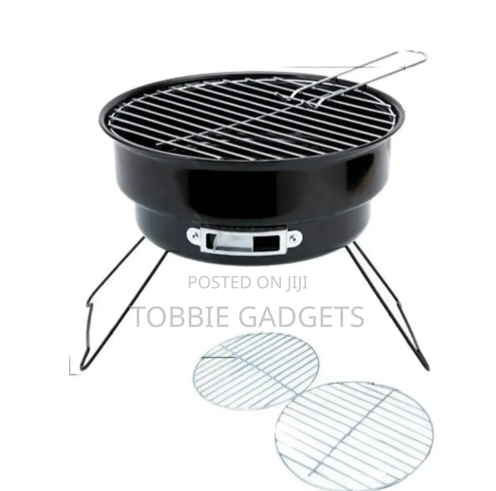 Multipurpose Portable Indoor/Outdoor Charcoal Barbecue Griller