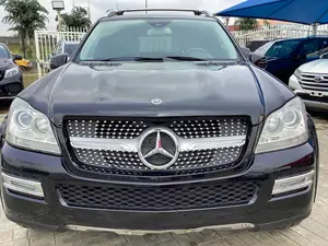 Mercedes-Benz GL-Class GL 550 2010 Black