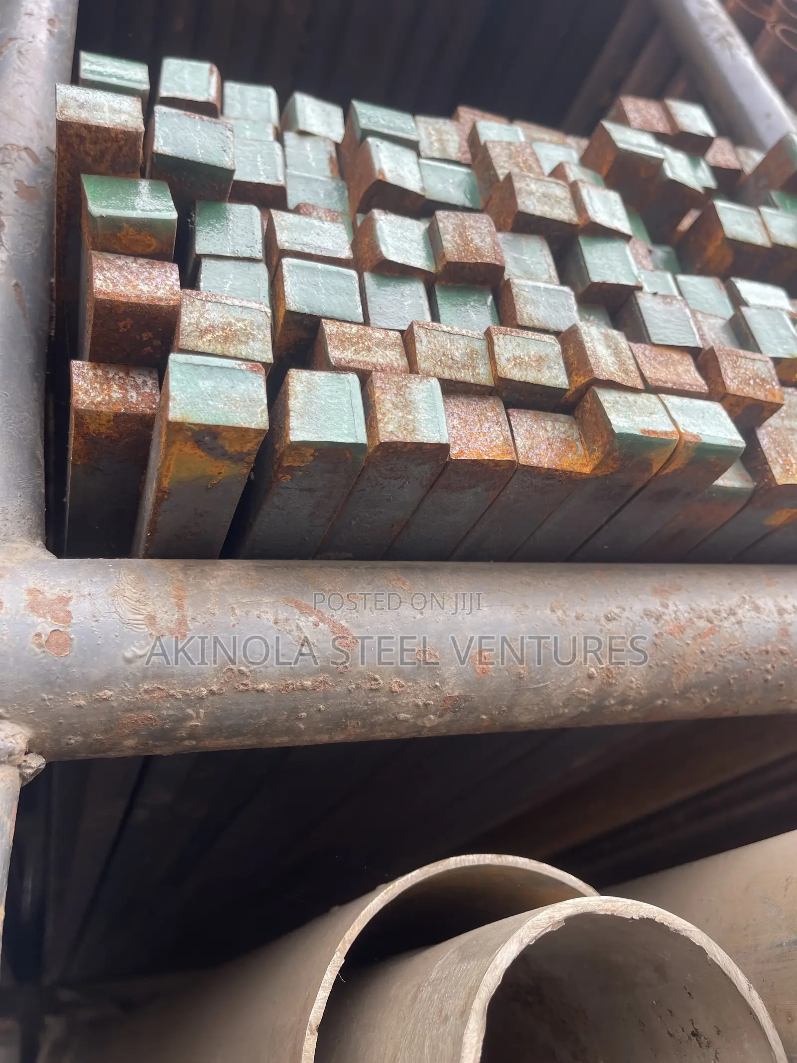 20 by 20 Square Rod X 6mtrs Long