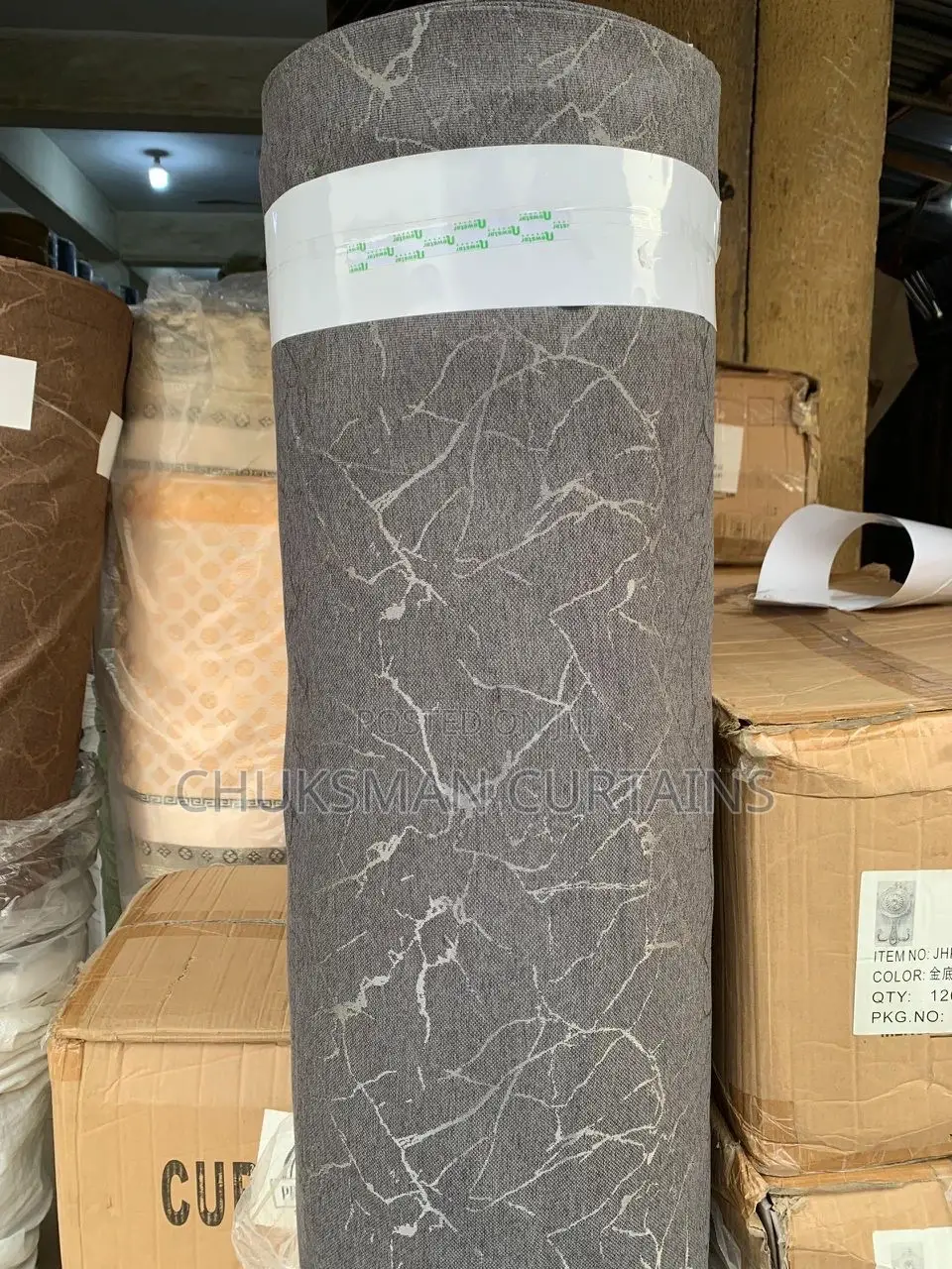 Quality Grey Curtain