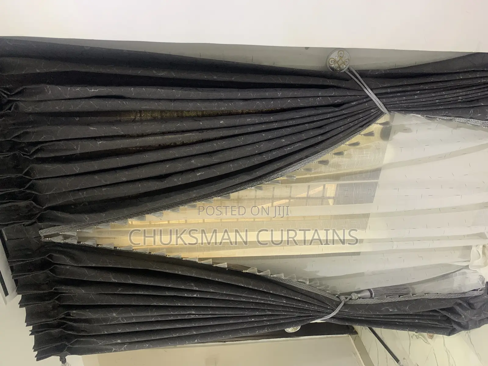 Quality Grey Curtain