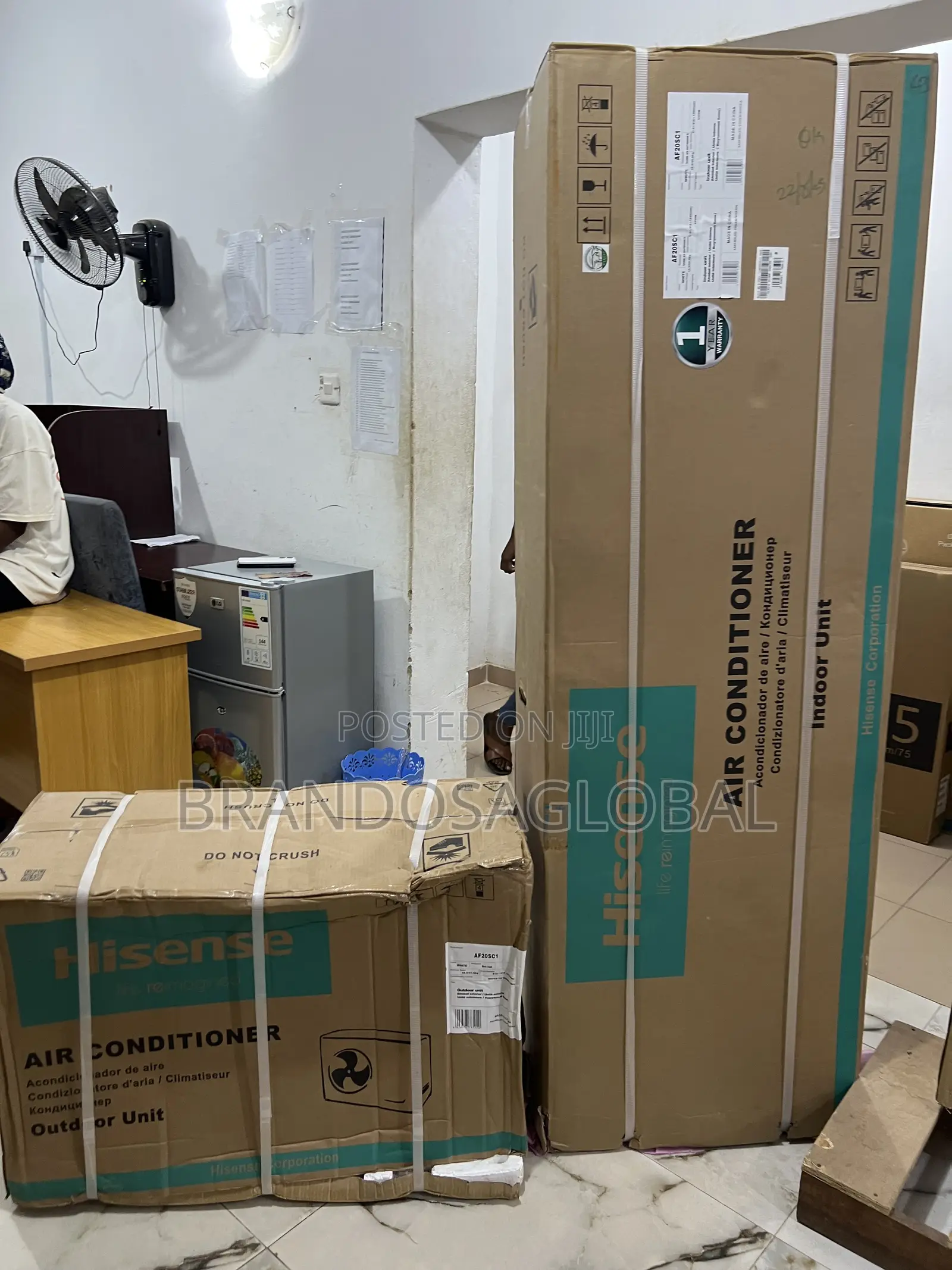 Hisense 2hp Floor Standing Ac – Durable Build and Efficient Cooling