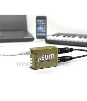 Whirlwind Pcusb Computer Audio Usb Interface, 2x Balanced XLR-3m Input
