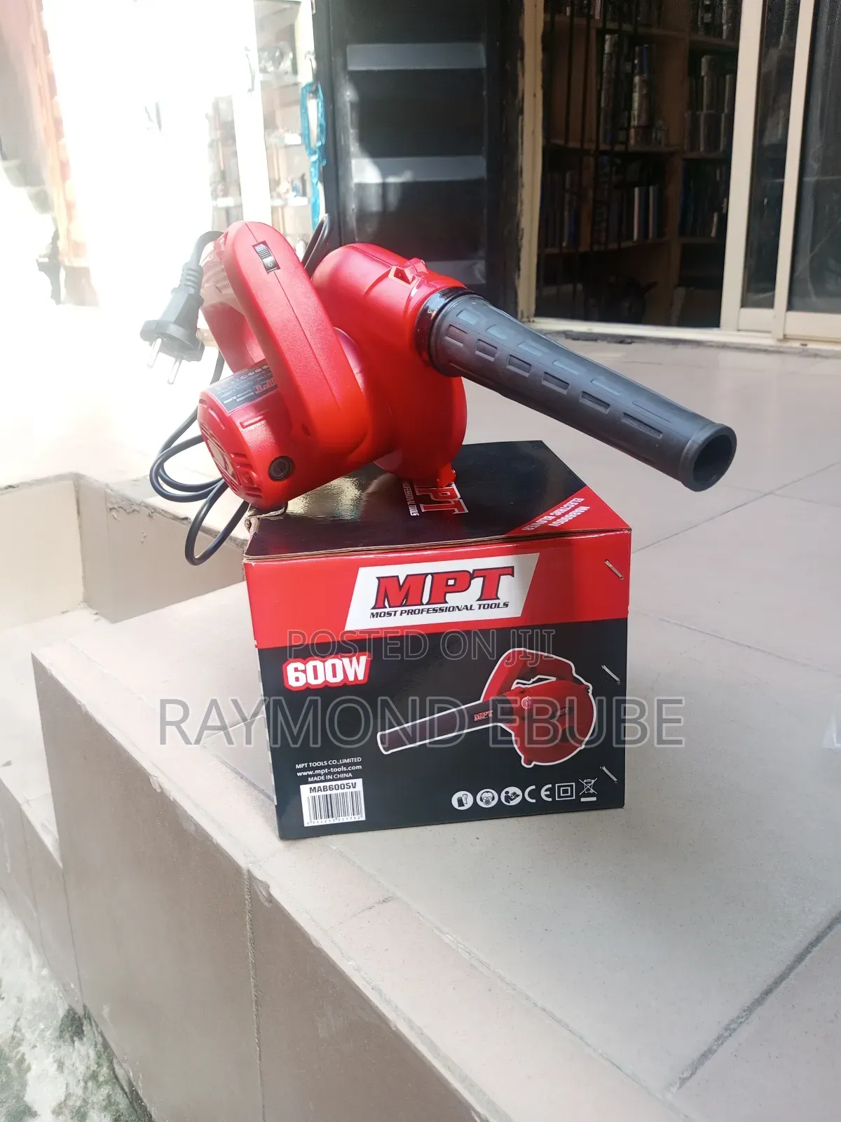 MPT Blower 600w