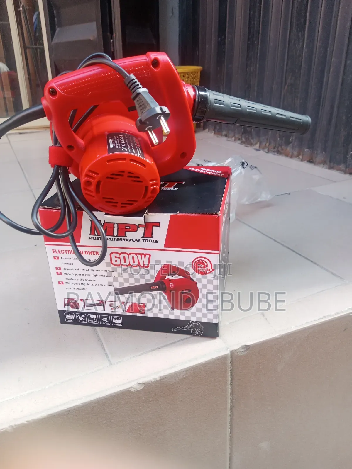 MPT Blower 600w