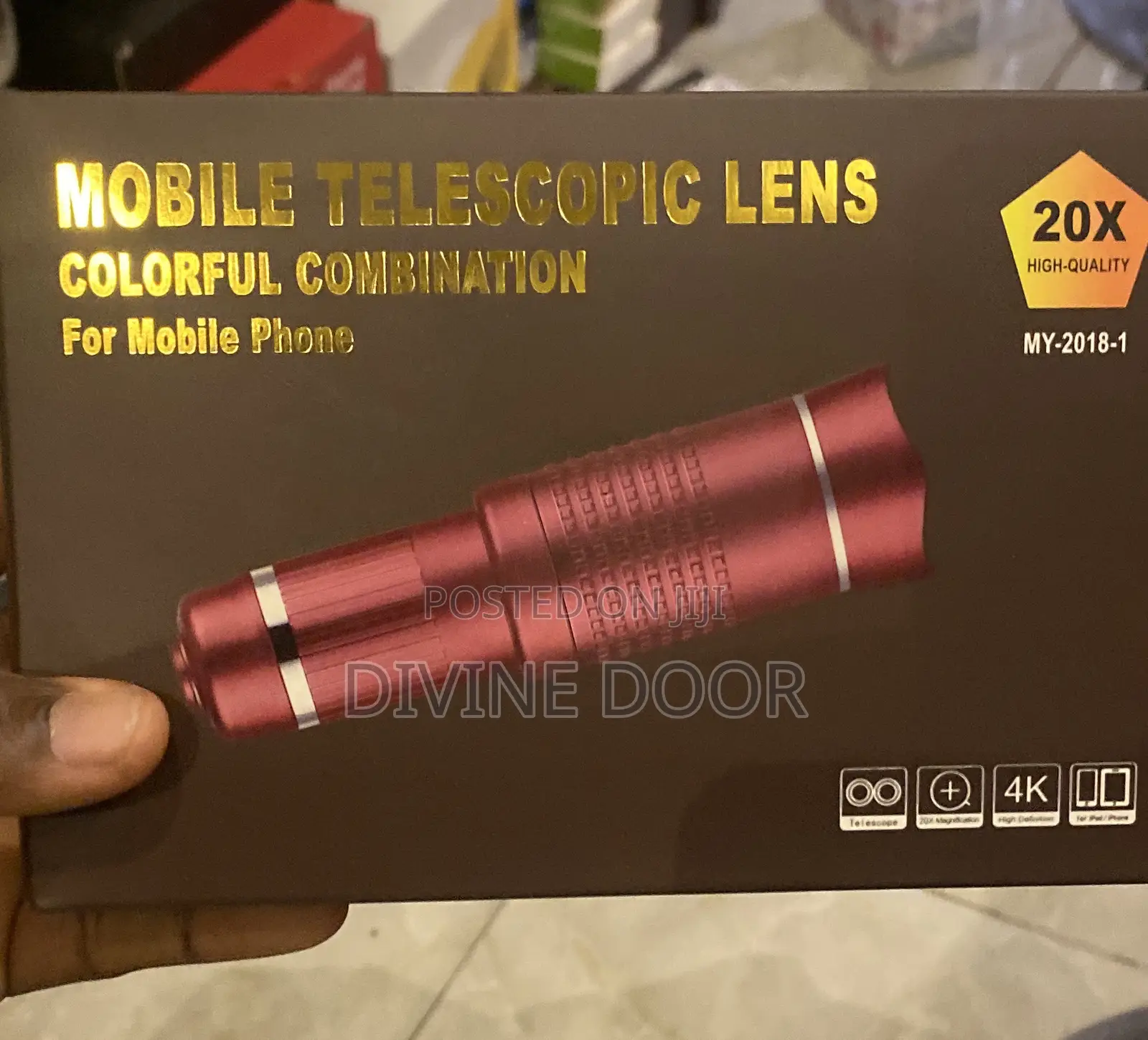 20x Mobile Telescopic Lens