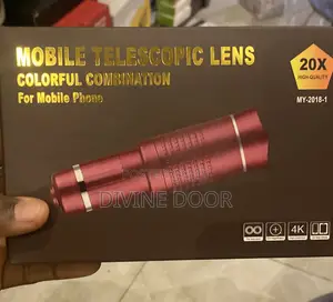 20x Mobile Telescopic Lens