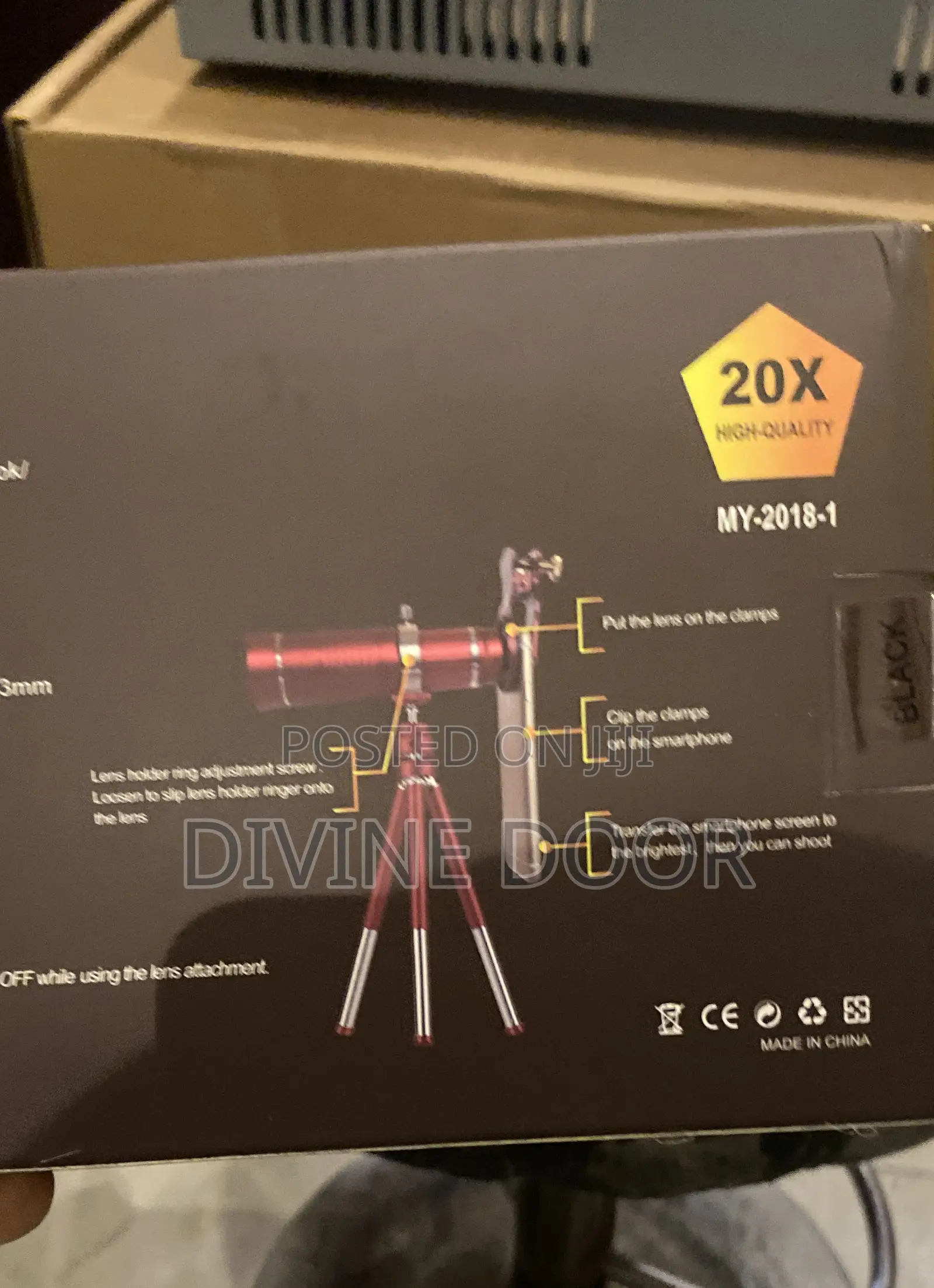 20x Mobile Telescopic Lens