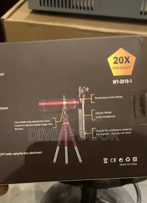20x Mobile Telescopic Lens