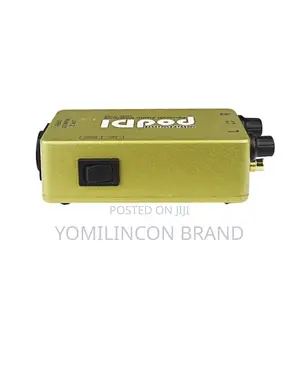 Whirlwind Poddi 1-Channel Passive iPod/iPhone Direct Box