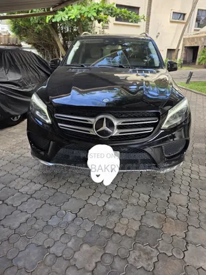 Mercedes-Benz GLE-Class 2016 Black