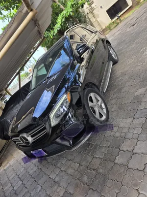 Mercedes-Benz GLE-Class 2016 Black