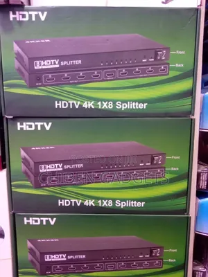 HDTV 1x8 Splitter