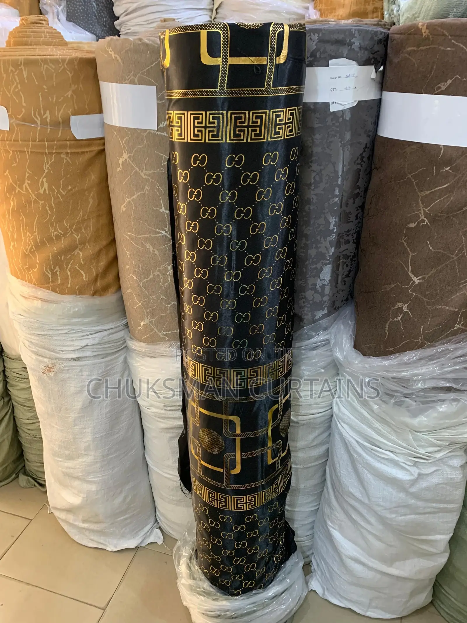 Light Printed Curtain