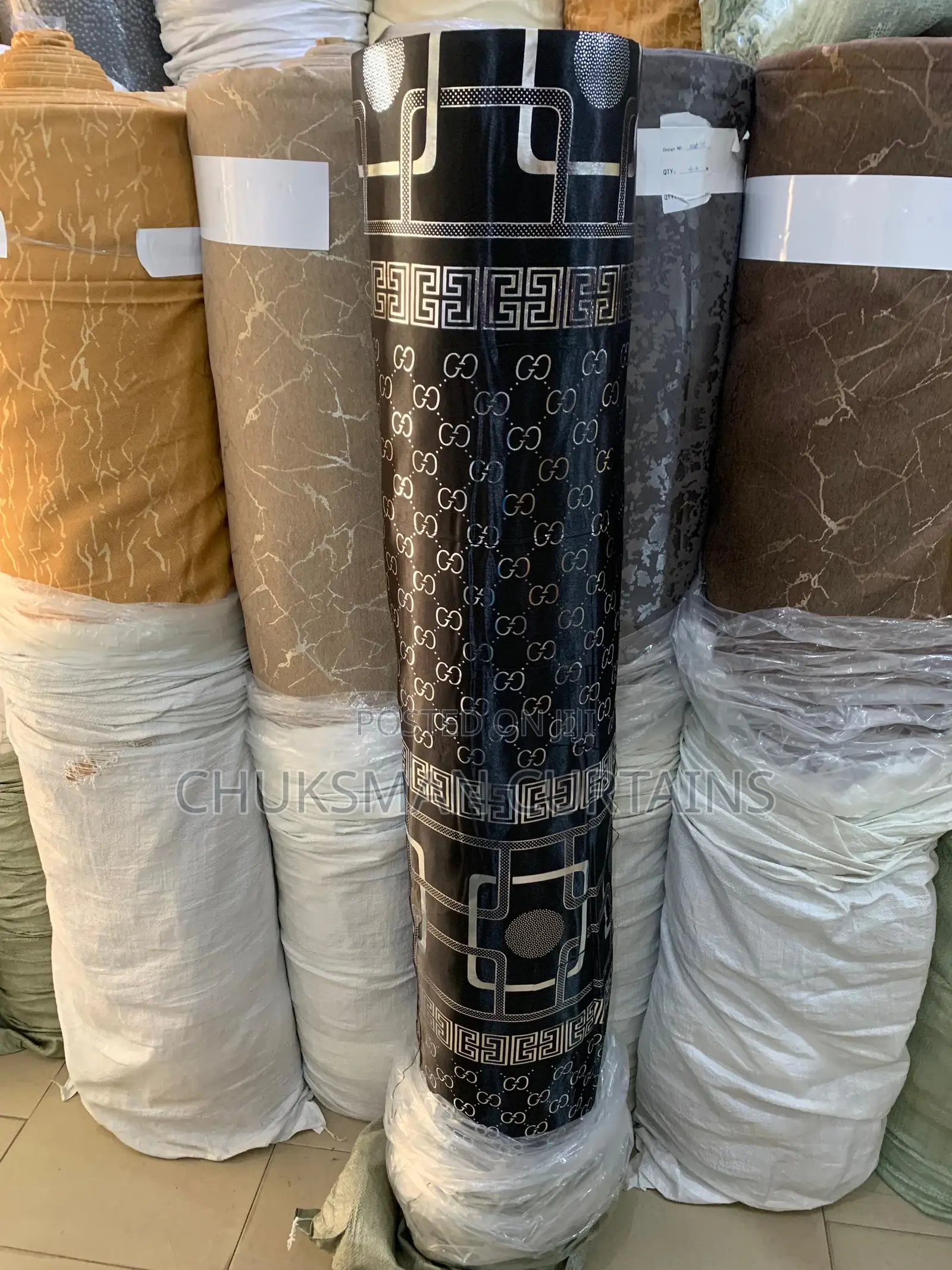 Light Printed Curtain