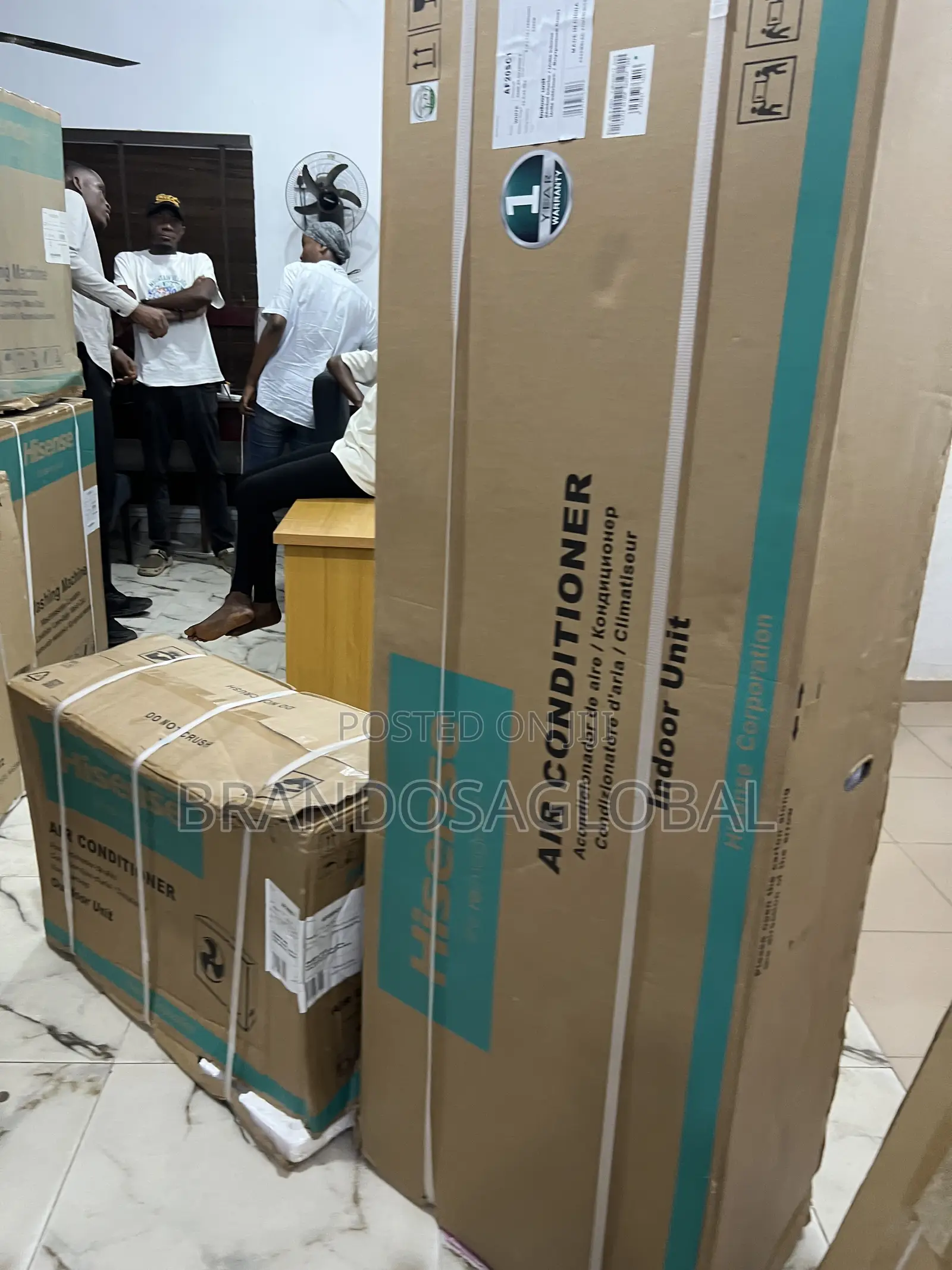 Hisense 2hp Floor Standing Cooling System – Non-Inverter Technology