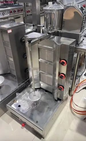 3 Burner Shawarma Grill