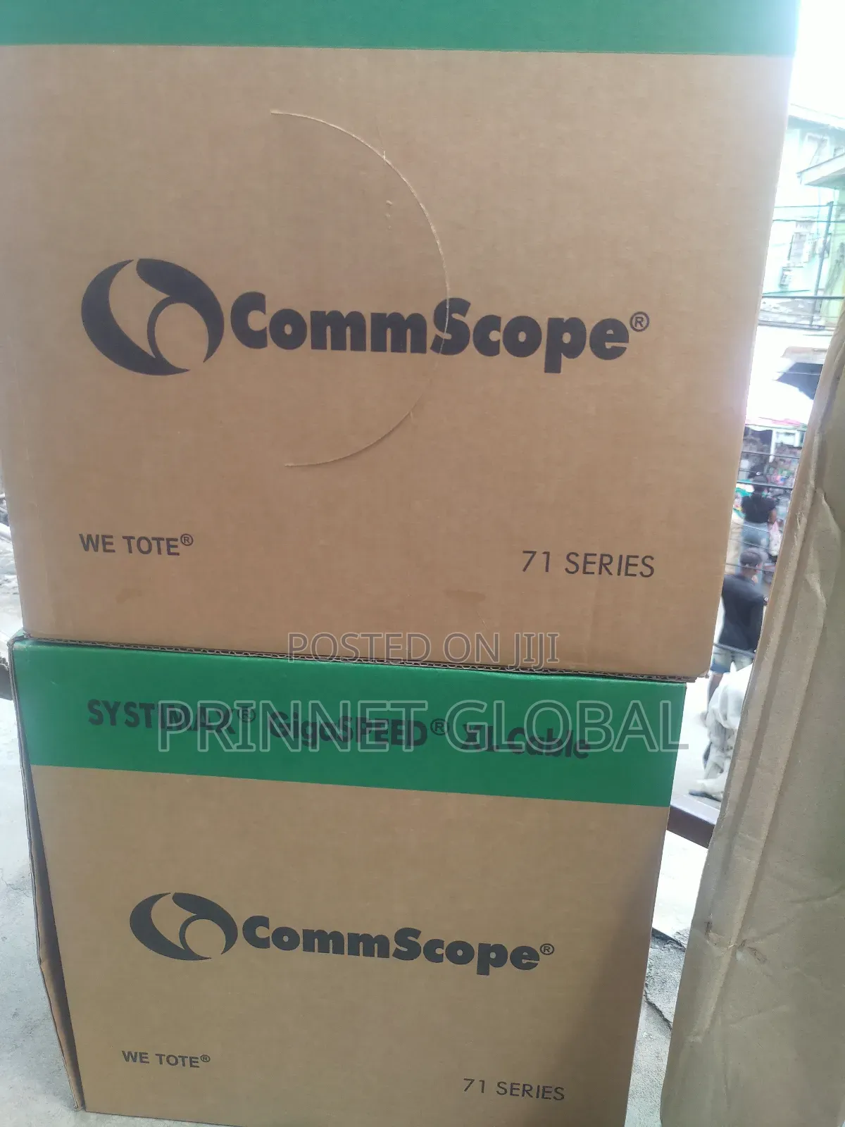 Cat6 Commscope Indoor Cable Systimax 71 Series
