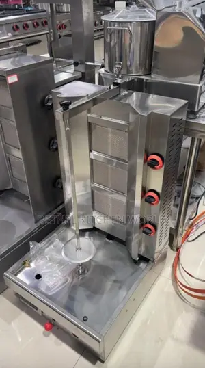 3 Burner Shawarma Grill