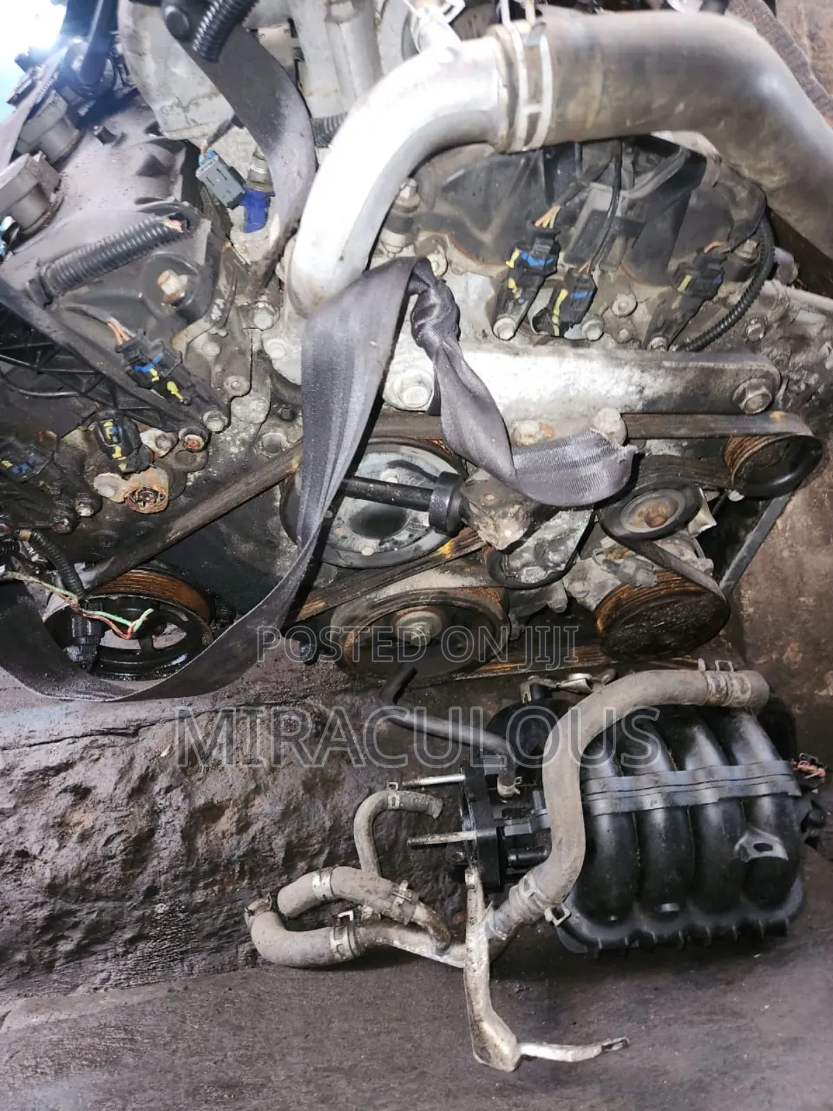 Engine Suzuki Xl7 2008 Model