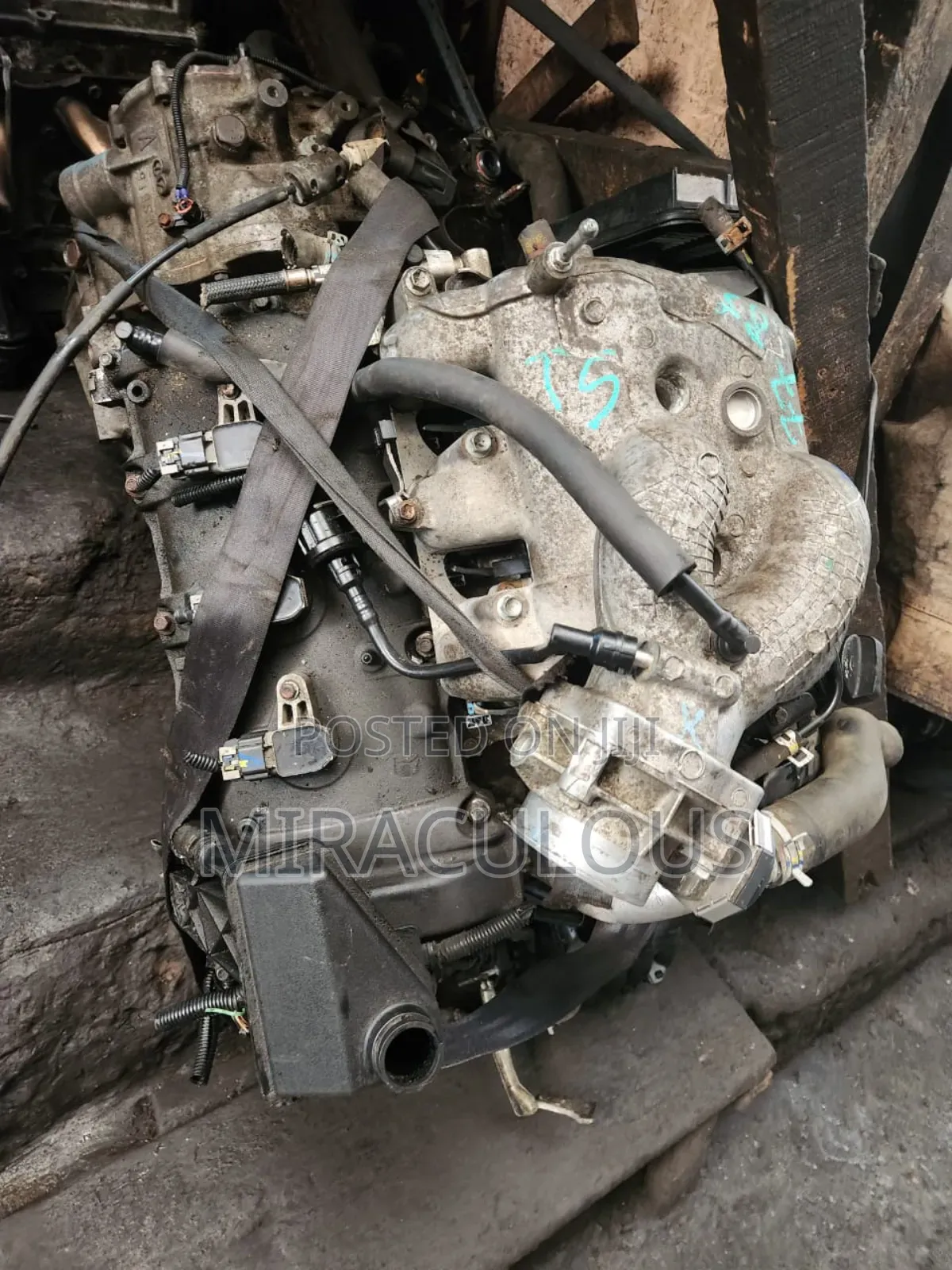 Engine Suzuki Xl7 2008 Model