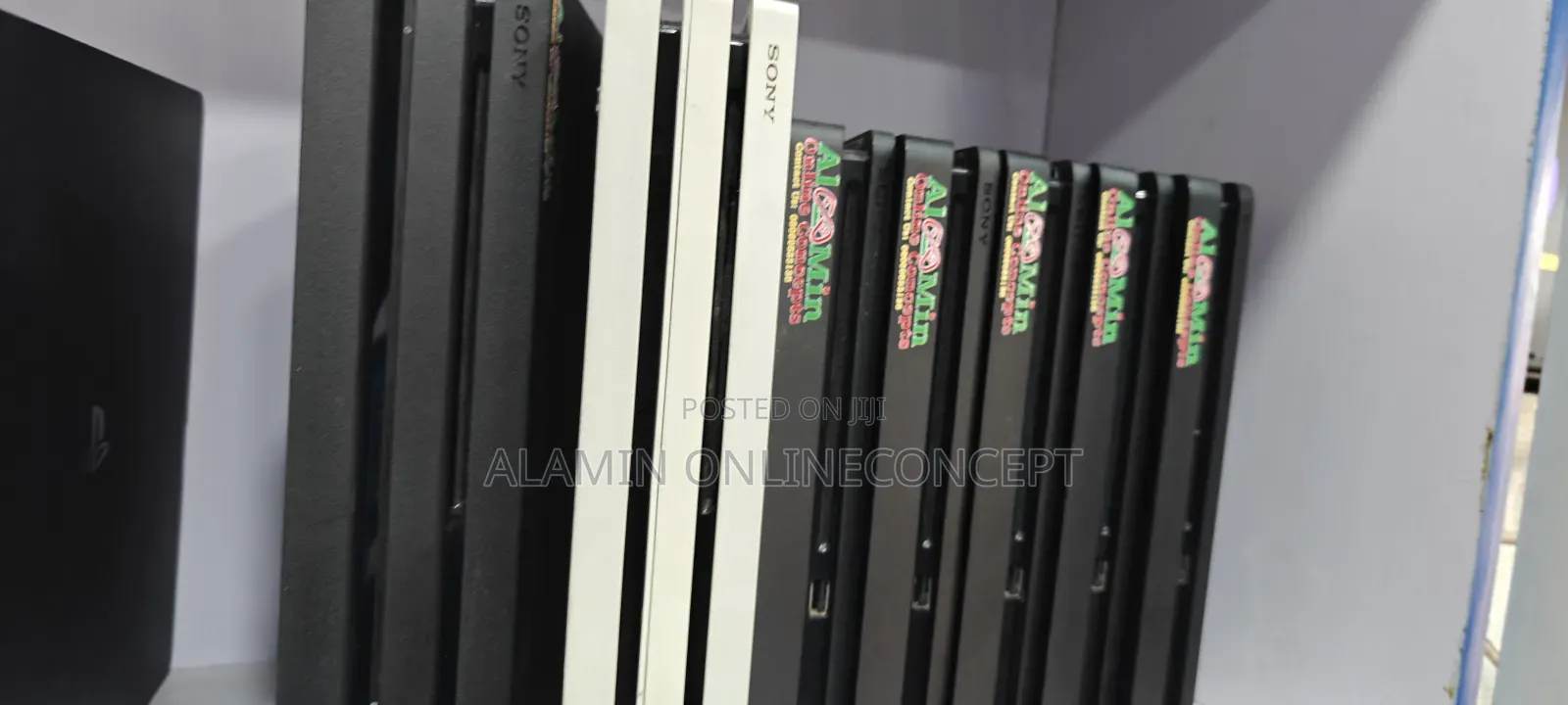 Uk Grade Slim Ps4 Lower Version