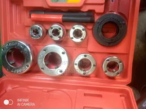 3/8-2" Ratchet Die Stock