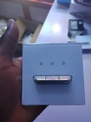 Toggle Reset Glass White and Black Switches and Sockets