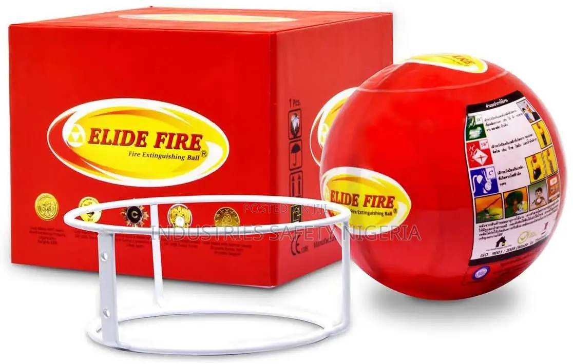 Elide Fire Ball – Automatic Fire Extinguisher